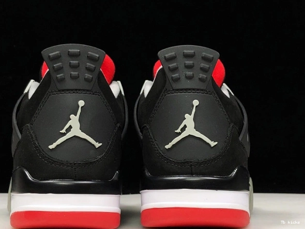 Rep TBK JORDAN CEMENT RETRO 4 308497-060 BLACK 0627
